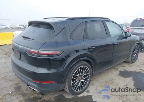 2019 Porsche Cayenne из США, поврежденный, VIN WP1AA2AYXKDA03273